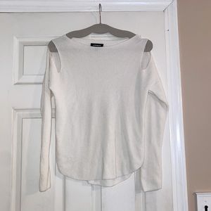 Express Long Sleeve Sweater